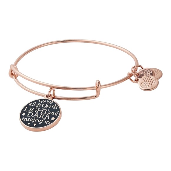 *FIRM* ALEX AND ANI HARRY POTTER LIGHT & DARK INSIDE OF US BANGLE - NEW/NO TAGS - Picture 1 of 6